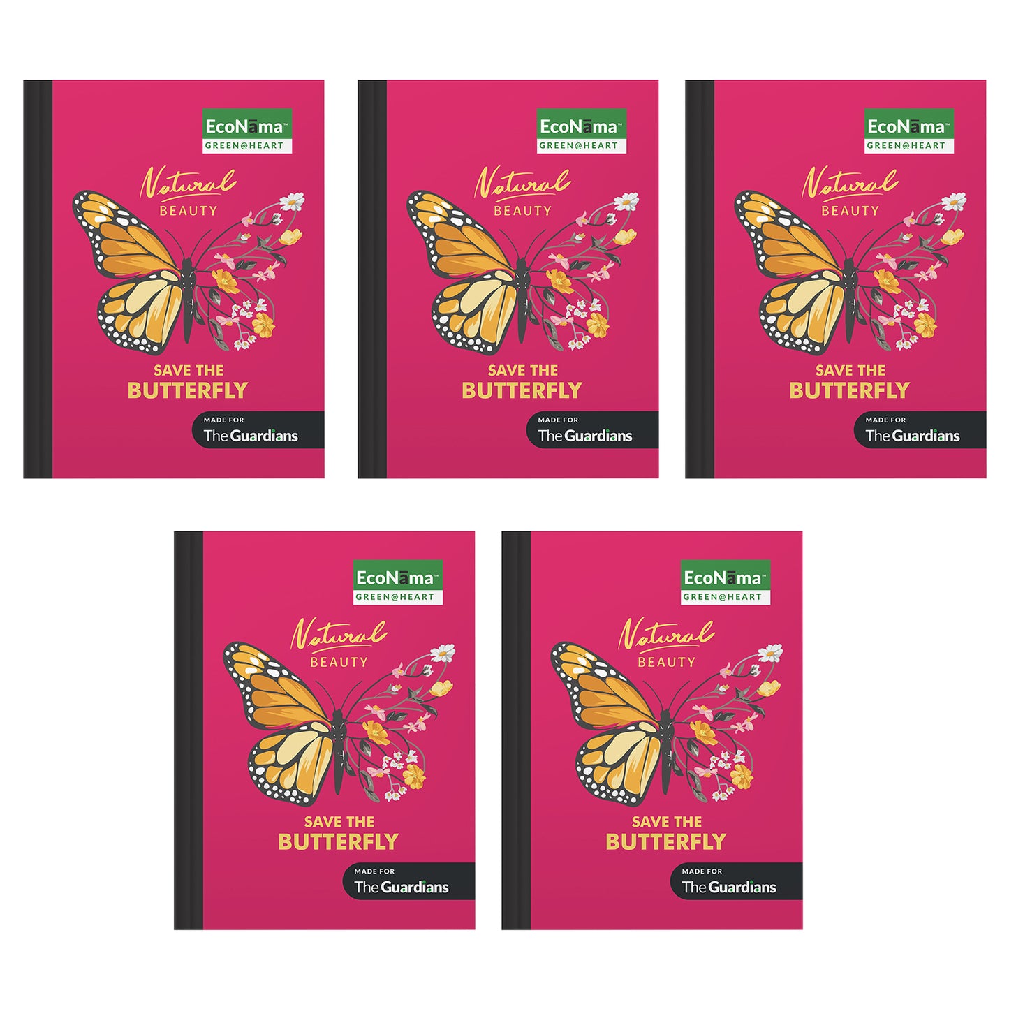 ECONAMA CASE BOUND (18X24) Book