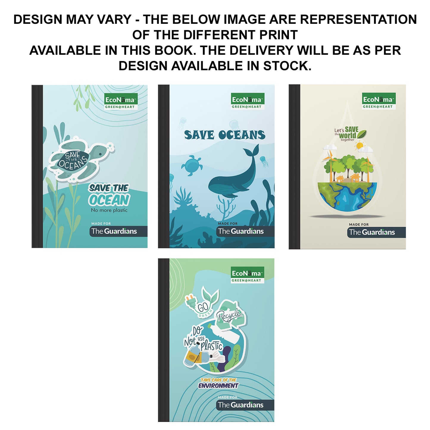 ECONAMA CASE BOUND A5 Book