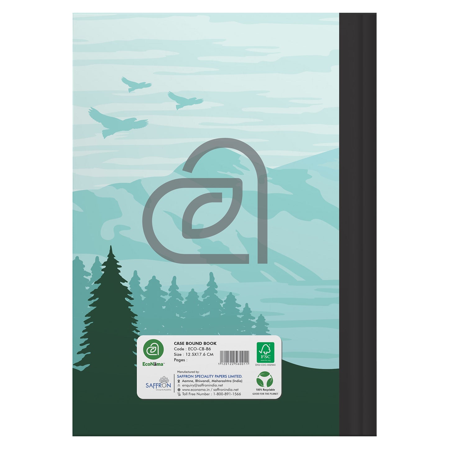 ECONAMA CASE BOUND B6 Book