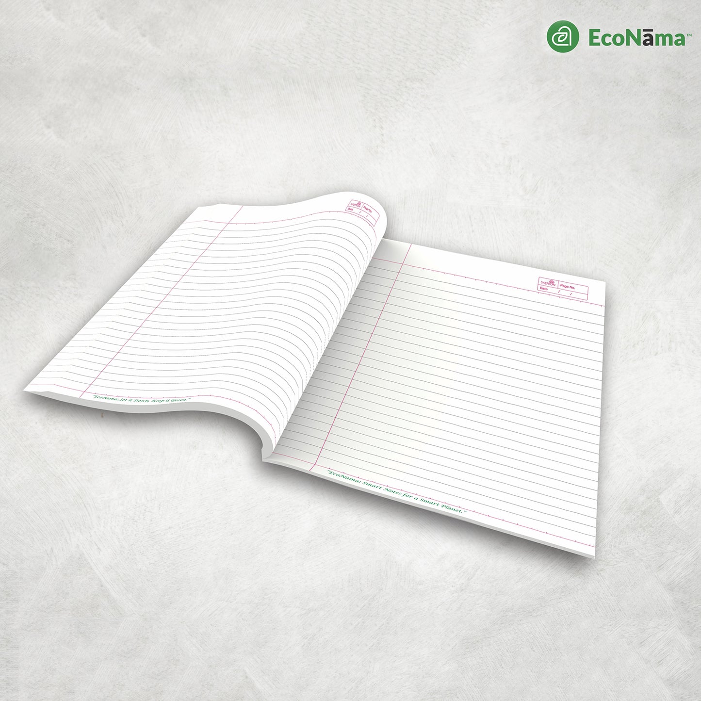 ECONAMA King A5 - 3 in 1 Notebook