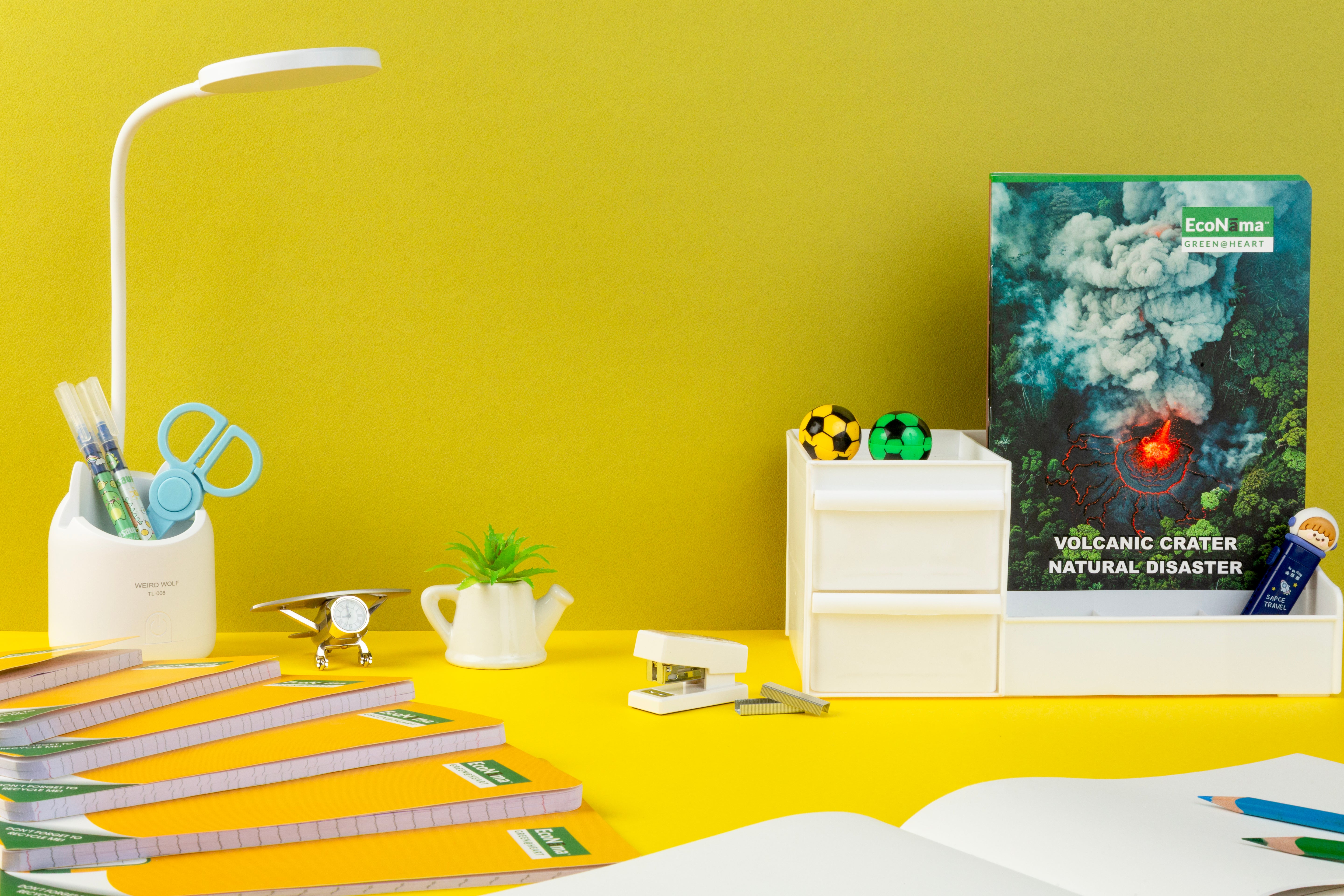 Essential Notebooks for Grades 1-4