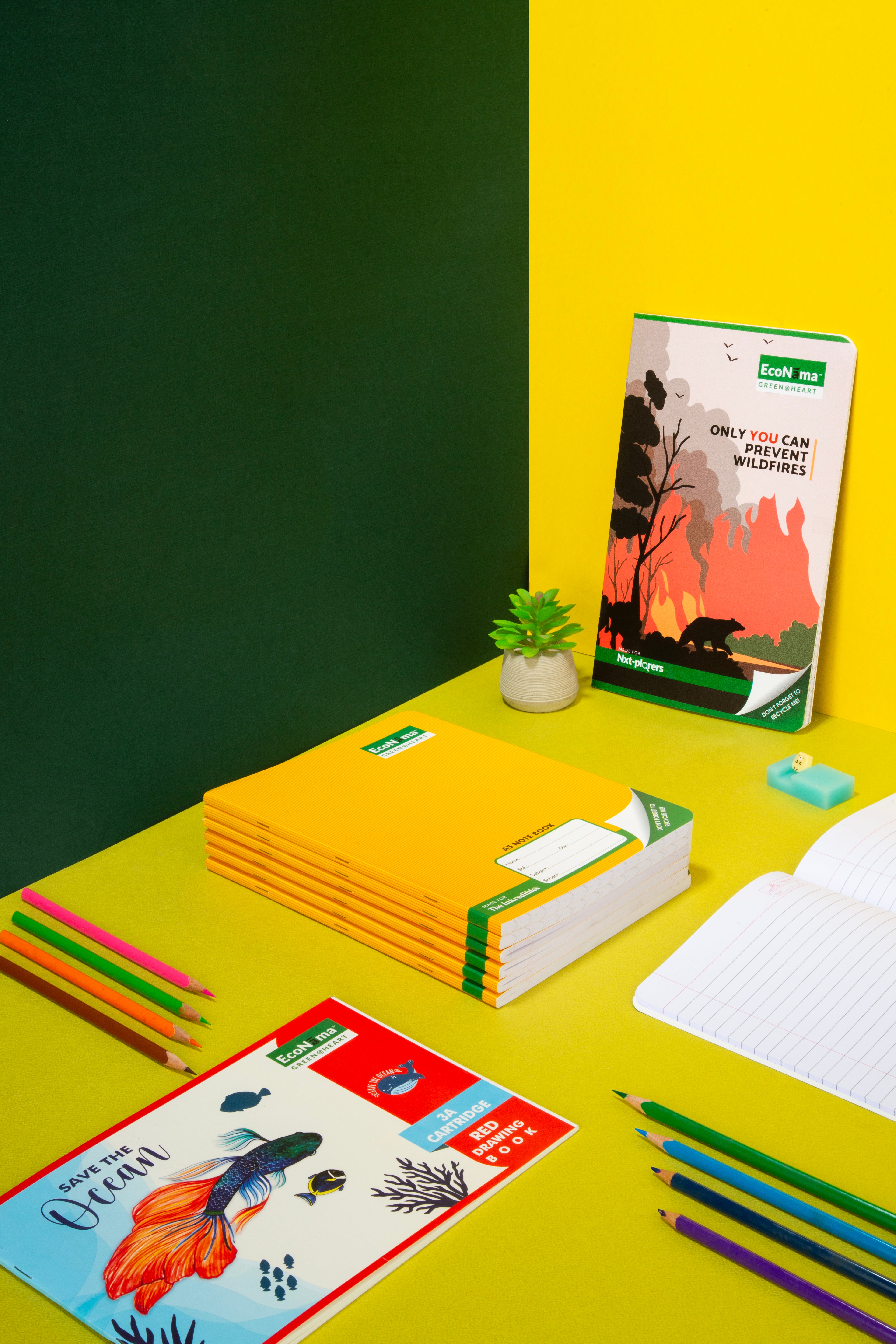 Essential Notebooks for Grades 1-4