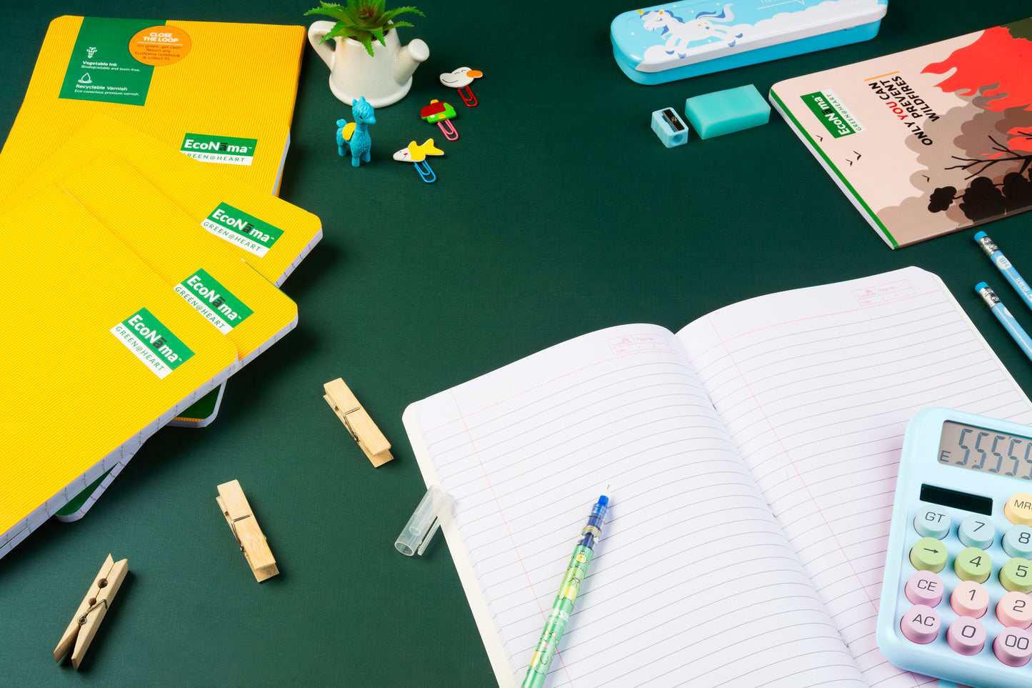 Essential Notebooks for Grades 1-4