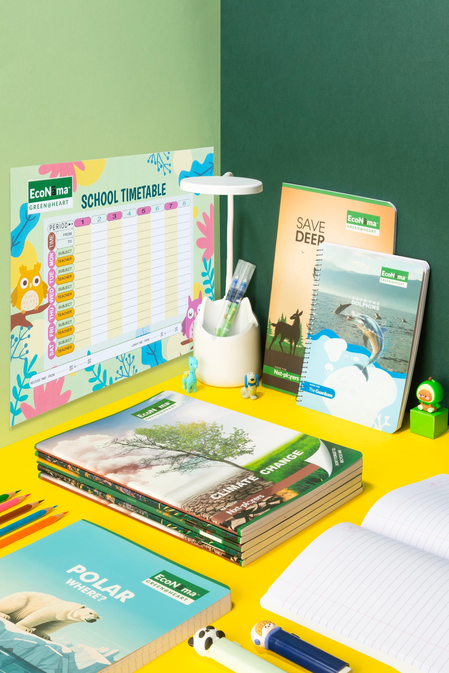 Essential Notebooks for Grades 5-10