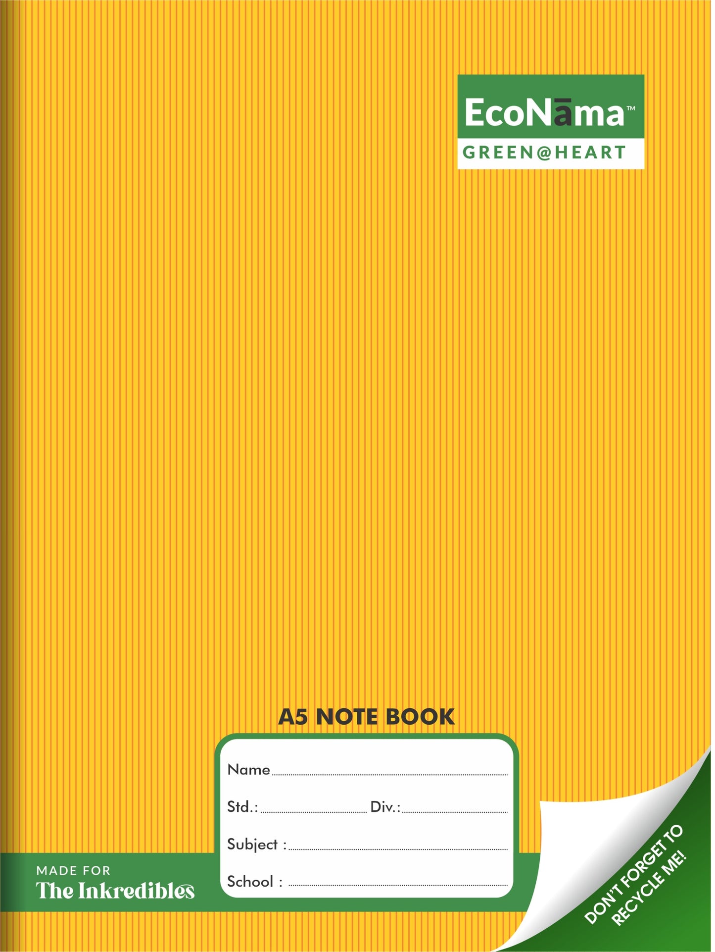 KING A5 NOTE BOOK