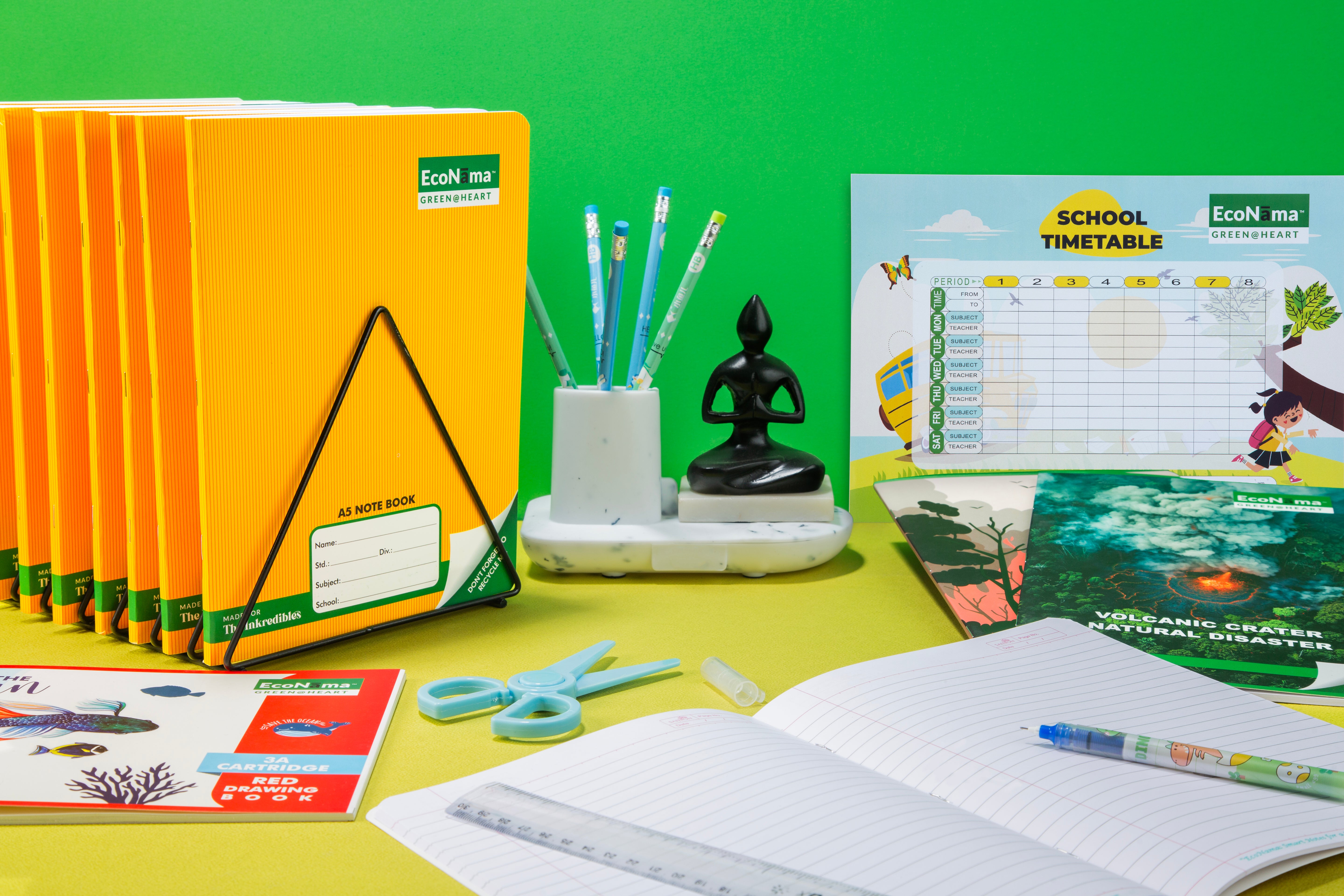 Essential Notebooks for Grades 1-4
