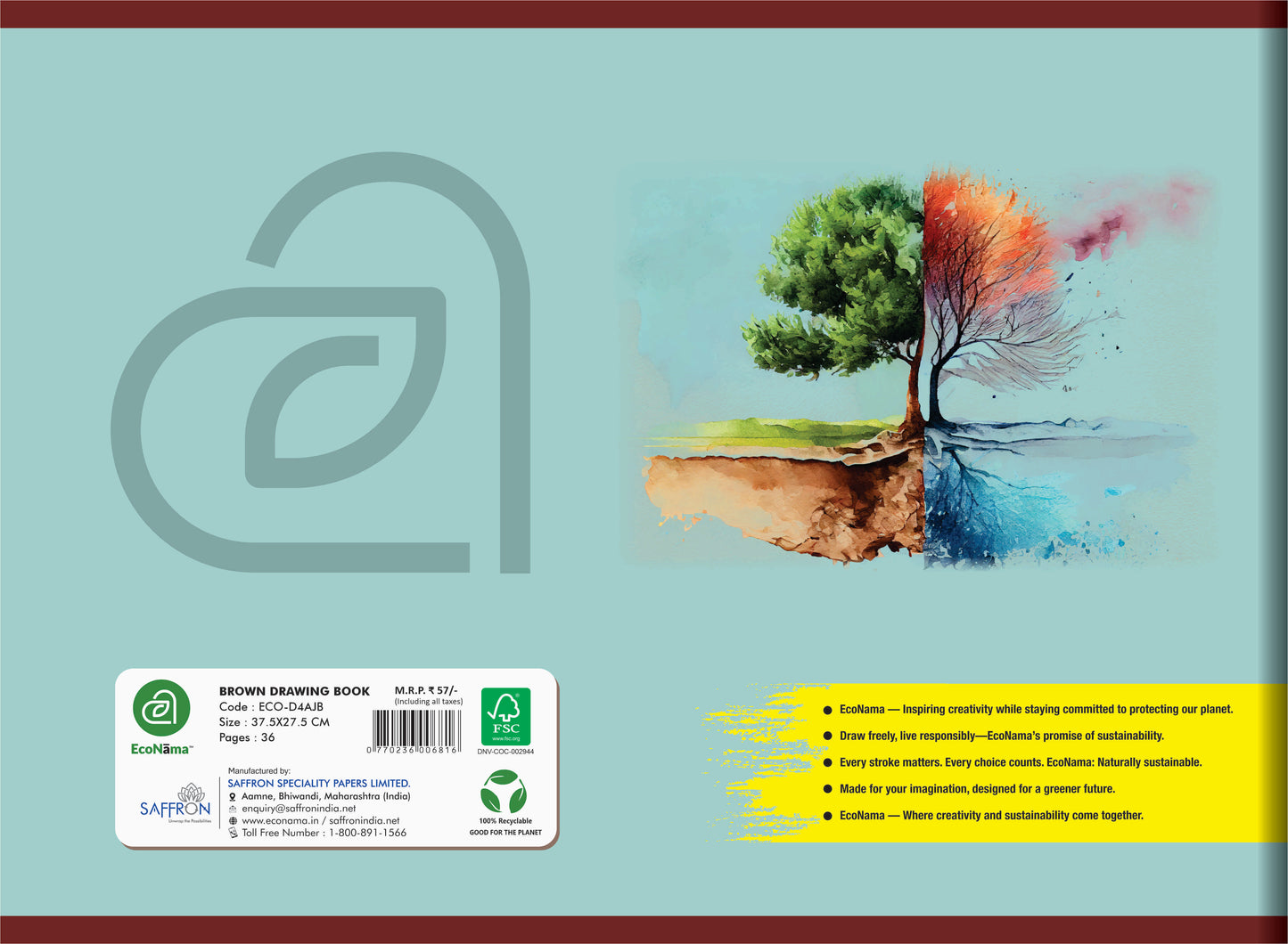 Jumbo 4A Drawing Book