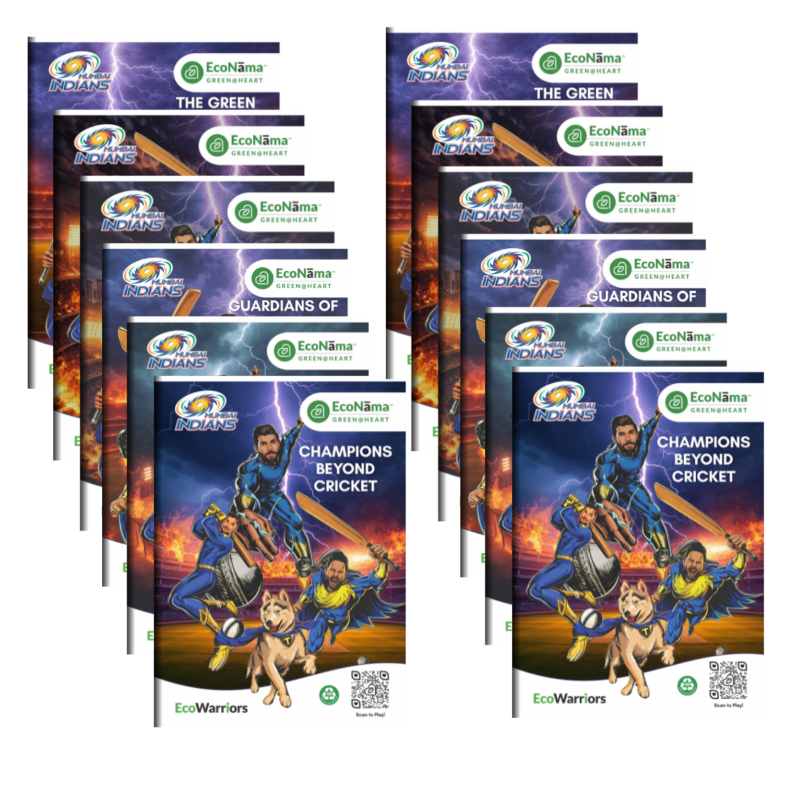 Econama Eco Warriors Mumbai Indian Series