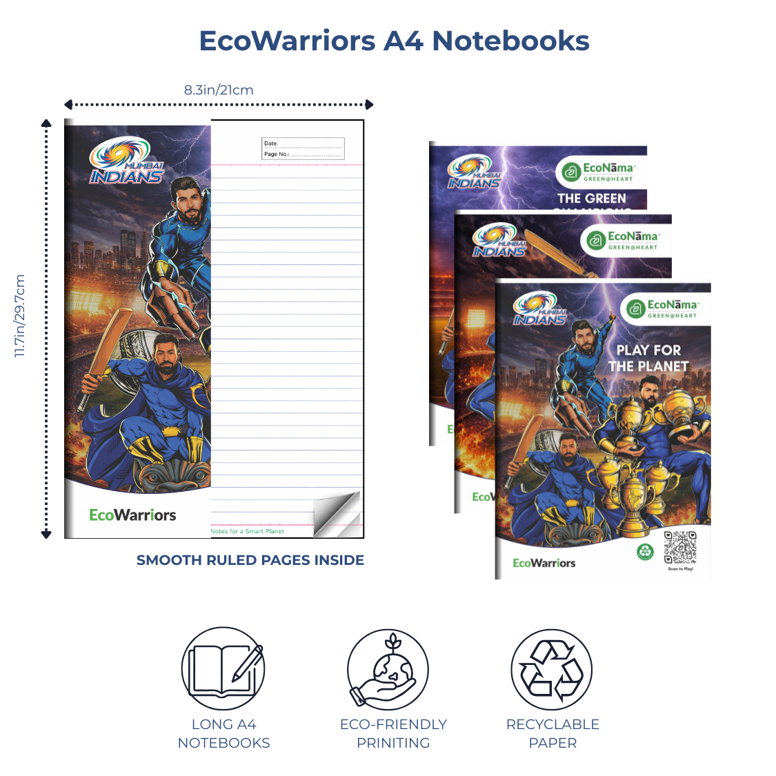 Econama Eco Warriors Mumbai Indian Series