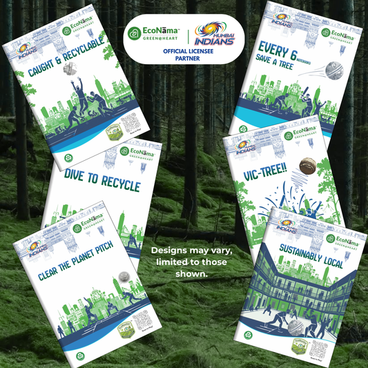 Econama Eco-Monitor Mumbai Indian Series