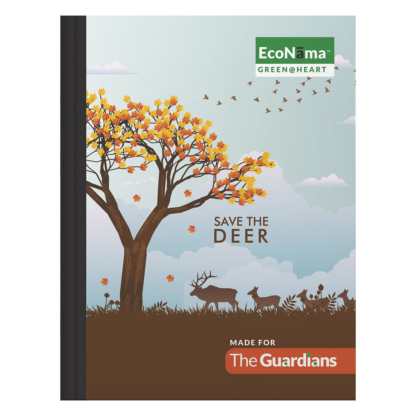 ECONAMA CASE BOUND (16X21) Book