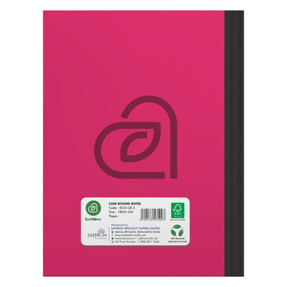 ECONAMA CASE BOUND (18X24) Book