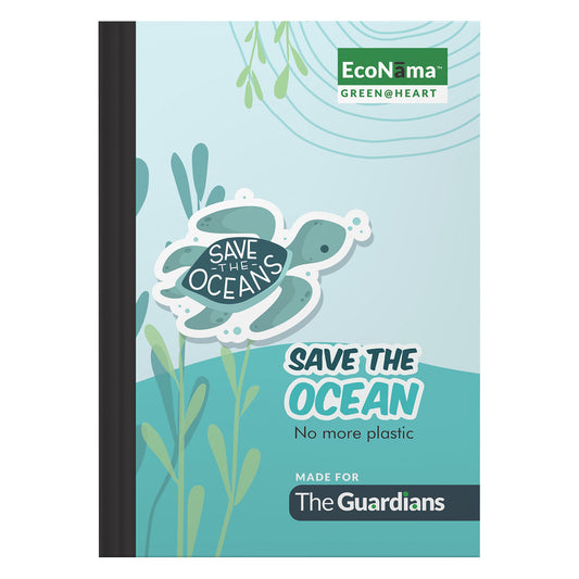 ECONAMA CASE BOUND A5 Book
