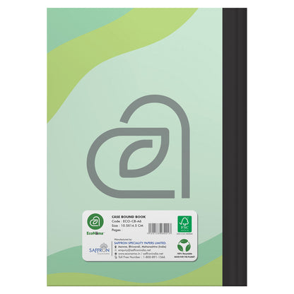 ECONAMA CASE BOUND A6 Book