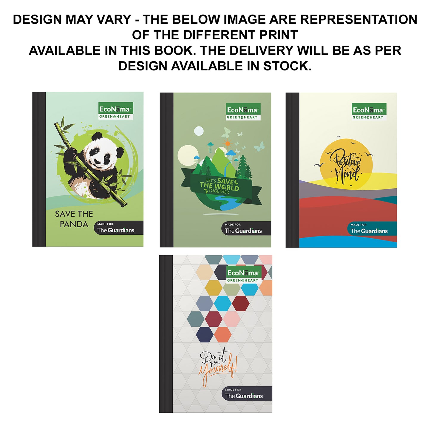 ECONAMA CASE BOUND A6 Book