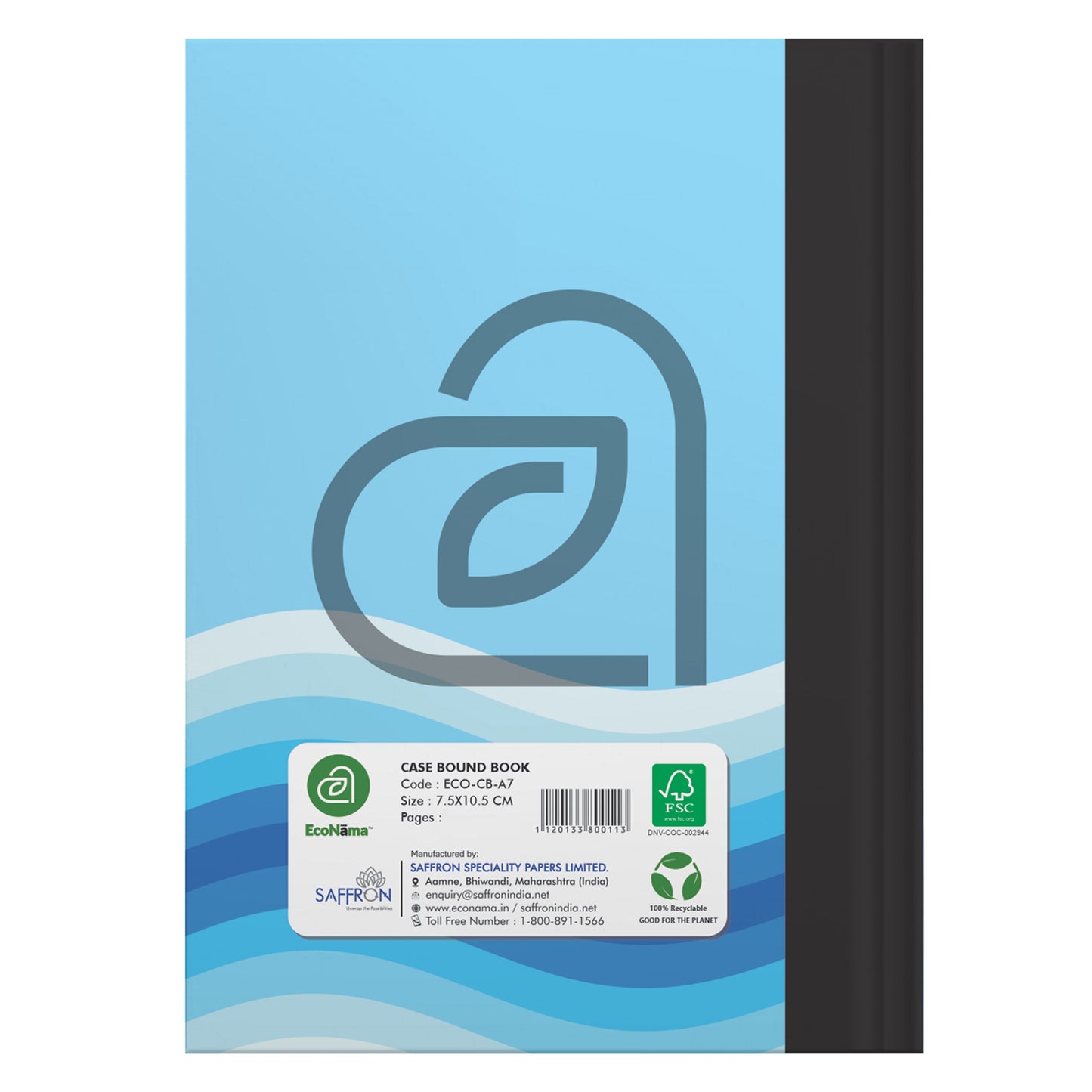 ECONAMA CASE BOUND A7 Book