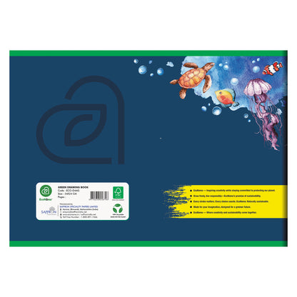ECONAMA Drawing Book - 4A (Green)