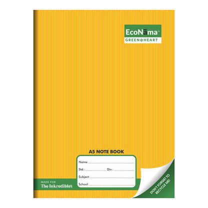 ECONAMA King A5 - 3 in 1 Notebook