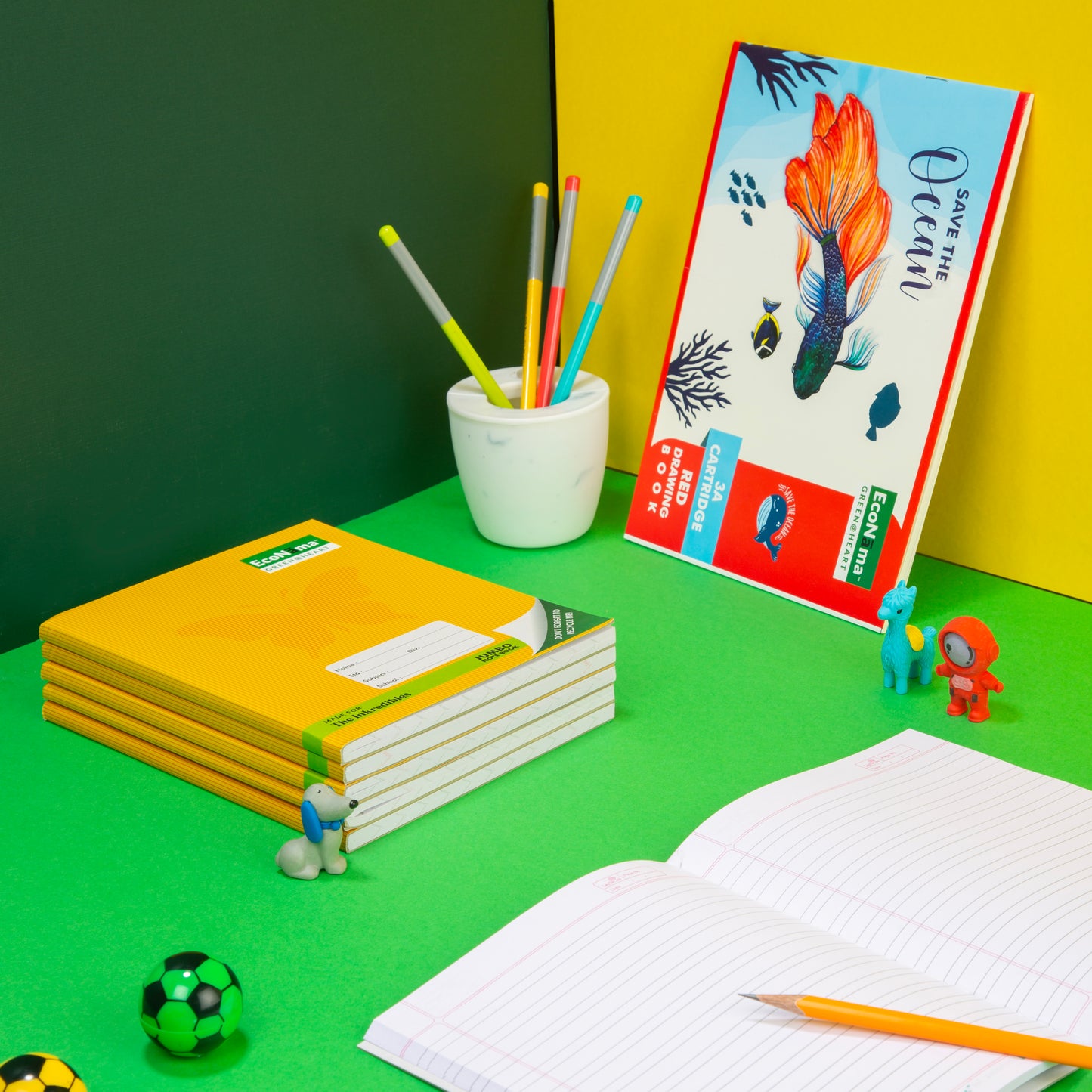 Essential Notebooks for Pre-Primary