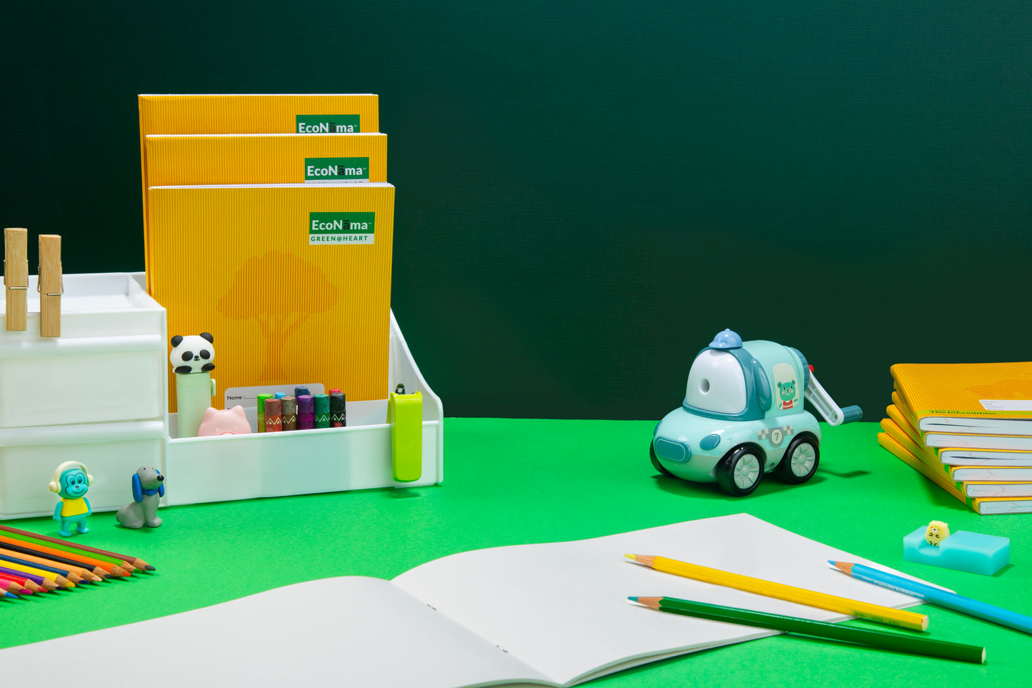 Essential Notebooks for Pre-Primary