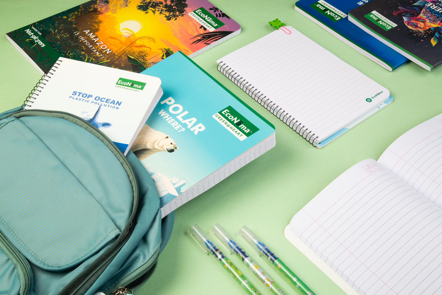 Essential Notebooks for Grades 5-10