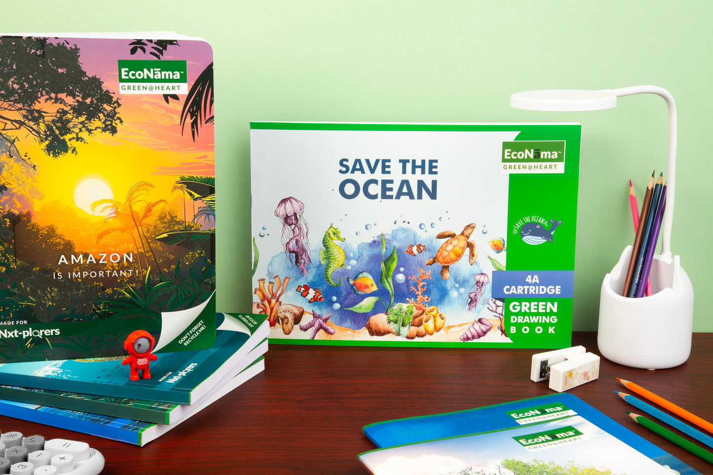 Essential Notebooks for Grades 5-10