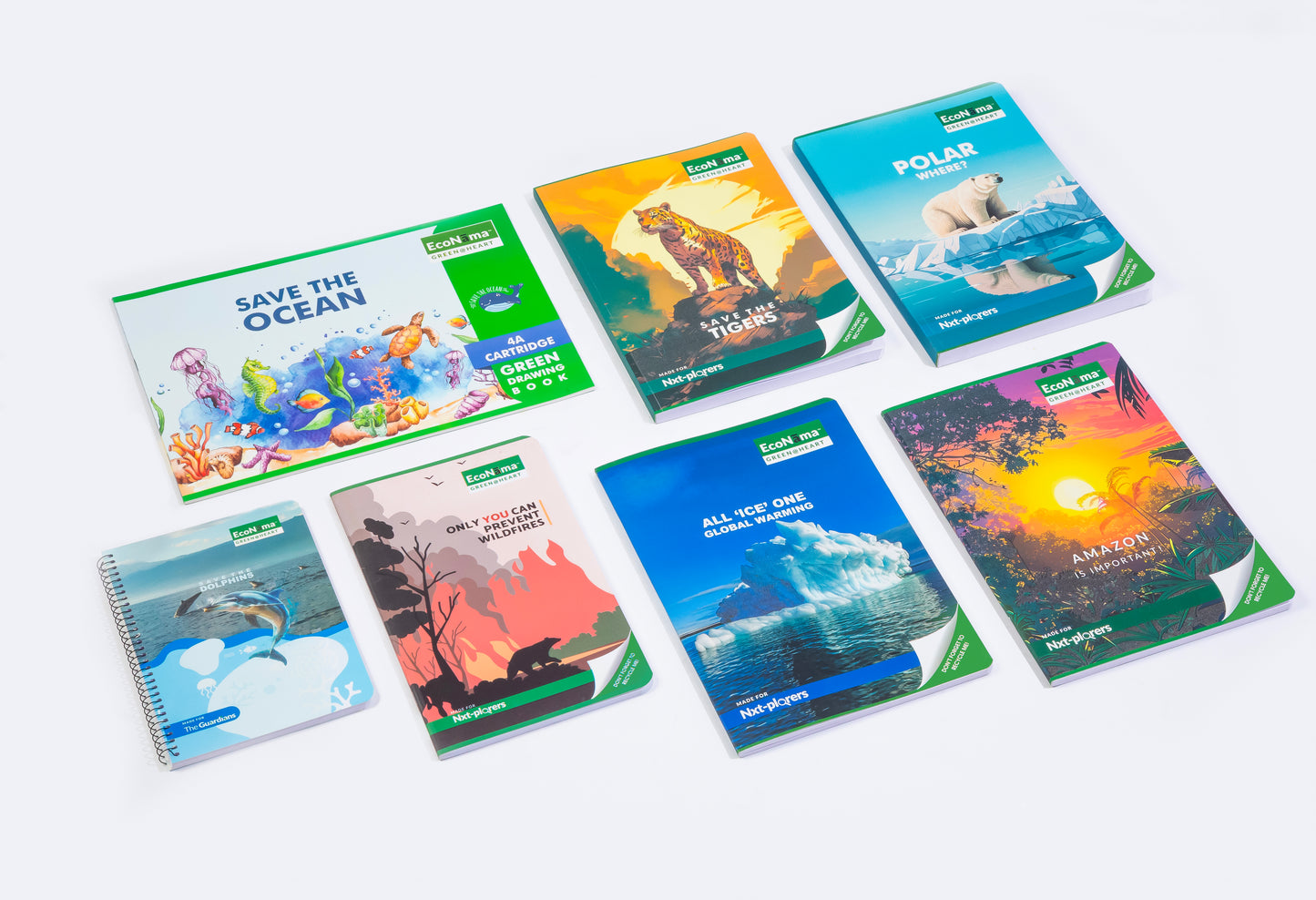 Essential Notebooks for Grades 5-10