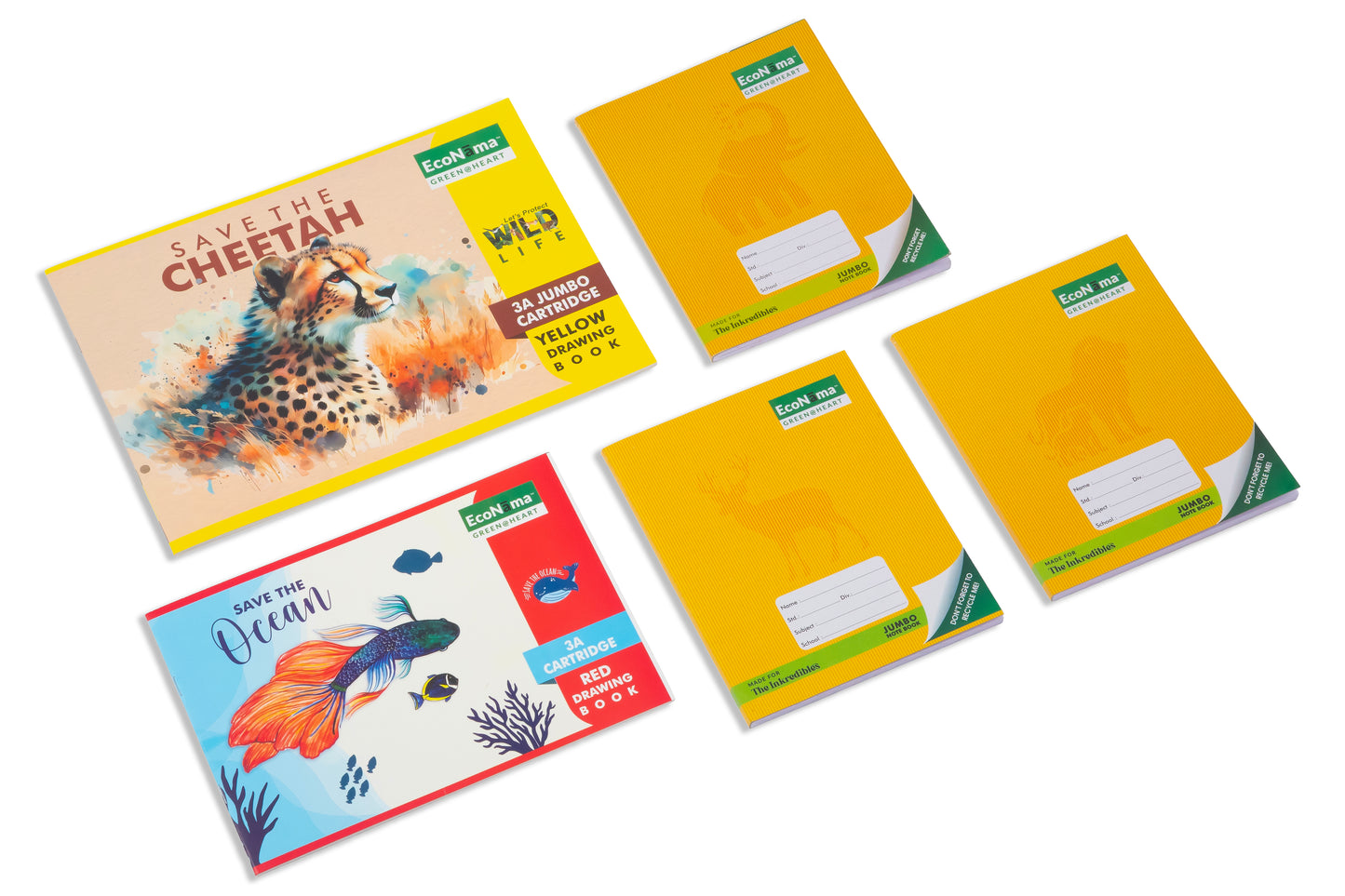 Essential Notebooks for Pre-Primary