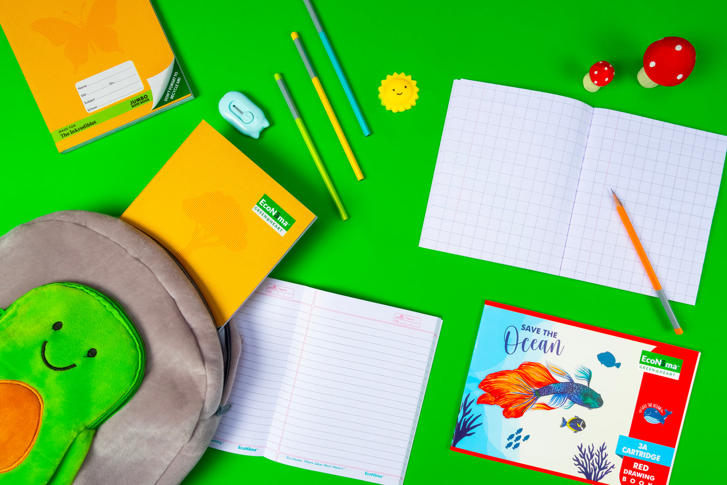 Essential Notebooks for Pre-Primary