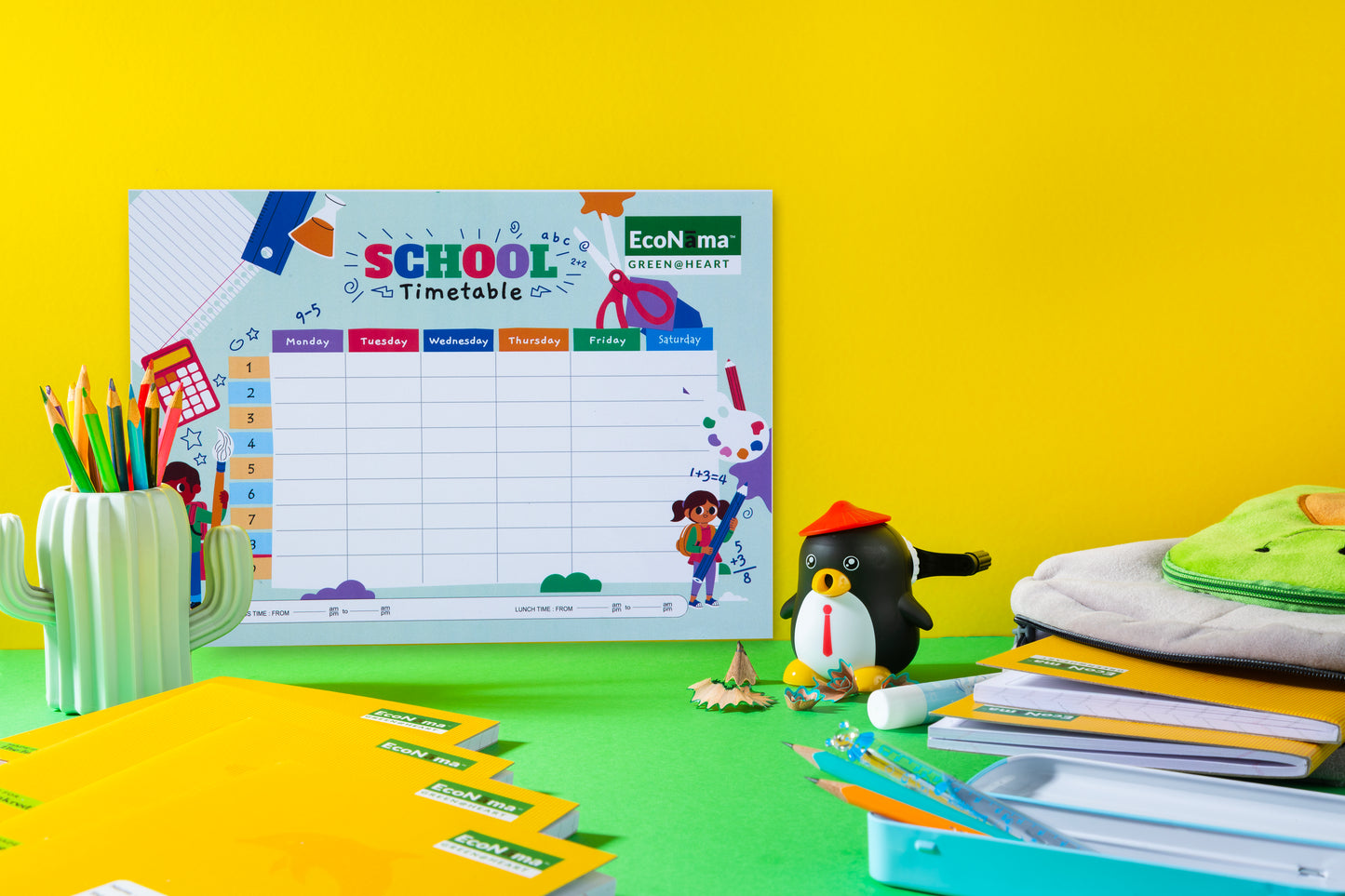 Essential Notebooks for Pre-Primary